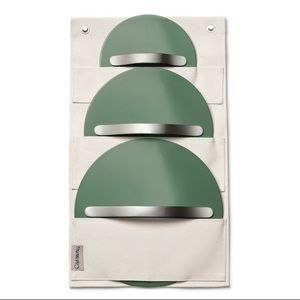 NWOT Caraway Canvas Lid Organizer